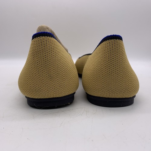 Rothy’s Chai The Square Flats Limited Edition Retired 8 - 8.5 - Picture 4 of 11