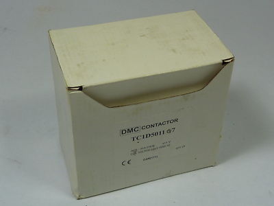 1 NC NEW!!! Shamrock TC1-D8011-G7 Contactor 3P 80A 120VAC Aux Built-in 1 NO 1 NC NEW!!! Shamrock TC1-D8011-G7 Contactor 3P 80A 120VAC Aux Built-in 1 NO