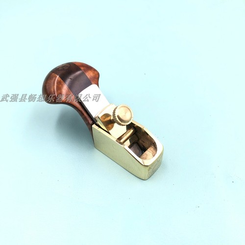 Herramienta de carpintería inferior 3 piezas diferentes planos de latón pulgar (2 convexos + 1 plano) - Imagen 7 de 10