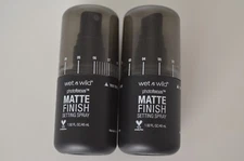 WET N WILD Photo Focus Matte Finish Setting Spray - Matte Appeal (2-Pack)