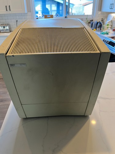Vintage IBM 3278 2 Terminal UNTESTED - Picture 5 of 14