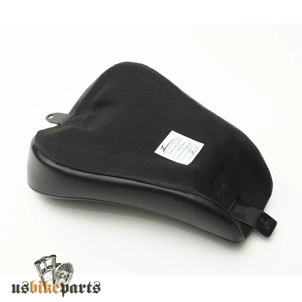 Cuir Véritable Solo Siège Selle Convient pour Harley-Davidson Sportster Ab 2010 - Photo 4/4