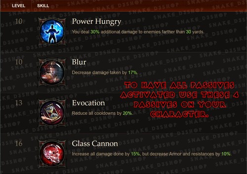 Diablo 3 - Ethereal + SoulShard Infused - Vyr's Amazing Arcana V.4 - 780B DAMAGE - Picture 6 of 6