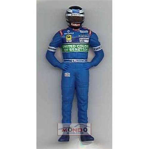 1:18 Minichamps G. Berger 1997 1/18 318970008 modelismo - Imagen 2 de 2