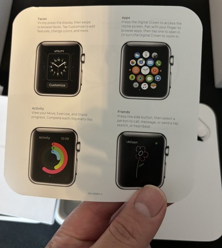 Apple Watch 1st Generation 42mm - Series (0) - First Apple Watch - Picture 21 of 22