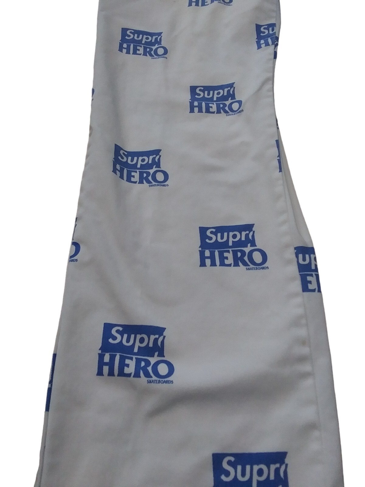Supreme X Antihero Work Pant White Size 32X32 SS22 Spring Summer 2022 Authentic