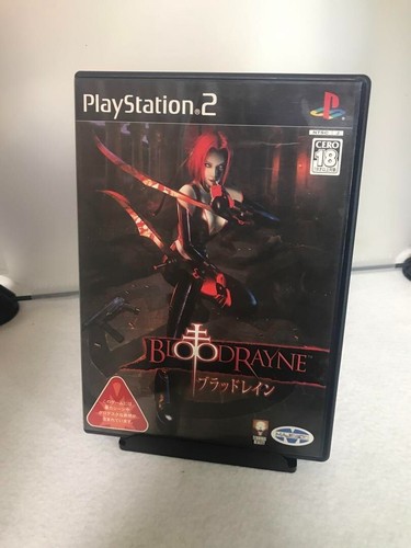 USED BloodRayne PS2 Sony Playstation2 JAPAN - Bild 1 von 3