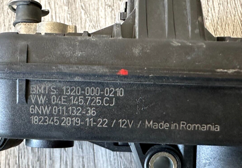 2019-2024 VW VOLKSWAGEN JETTA GOLF TURBO ACTUATOR, 04E145725CJ, GENUINE OEM - Picture 5 of 5