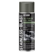 Seymour 16-54 | Stainless-Blast, 316L Stainless Steel Finish, 13 oz. Aerosol Can