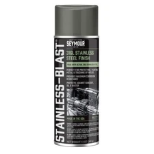 Seymour 16-54 | Stainless-Blast, 316L Stainless Steel Finish, 13 oz. Aerosol Can