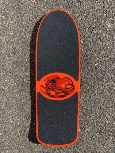 Die-Cut Style Skateboard Grip Tape for Powell Peralta OG Ripper shape #265 Pig - Picture 3 of 16