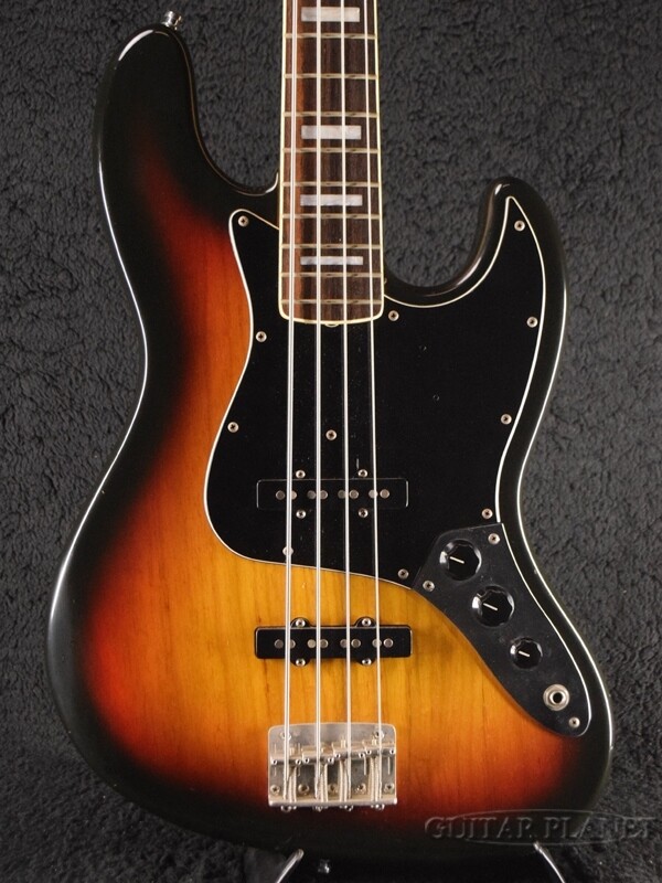 Fender Japón JB75-80 -3 - tone Sunburst Sunburst Sunburst - 1989-1990 28635a Fender Japón JB75-80 -3 - tone Sunburst Sunburst Sunburst - 1989-1990 28635a