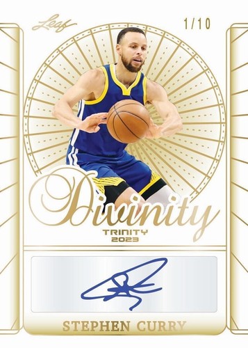 2023 Leaf Trinity Basketball Hobby Box NBA Rookie Autograph PSA 10 INVESTMENT - Bild 4 von 9