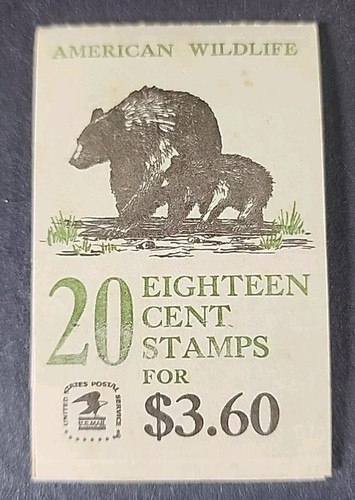Plato folleto completo American Wildlife BK137 EE. UU. MNH 1981 $3,60 - Imagen 1 de 5