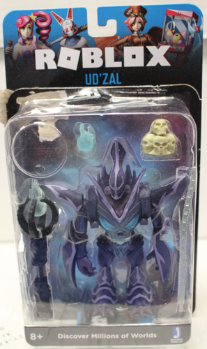 Figura Colección Acción Jazwares ROBLOX UD' ZAL (2020), Paquete Abierto