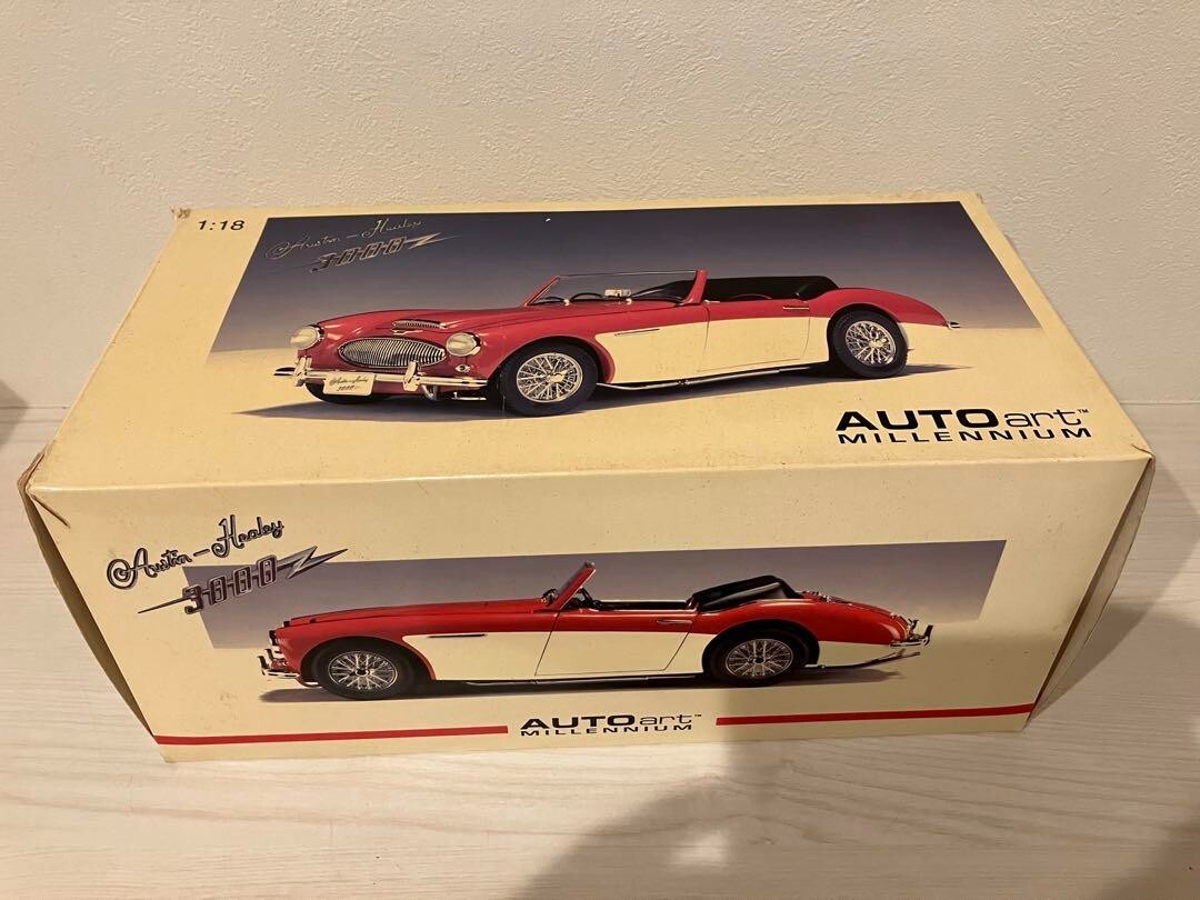 1/18 オートアート Autoart Austin Healey Amazon | AUTO art オートアート 1/18 Austin Healey オースチン