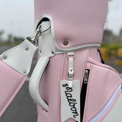 MALBON Golf Caddy Bags with Casters 2 Covers (3 Colors) Green