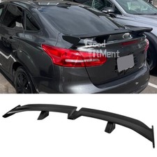 Für Ford Focus Fiesta 55" Mattschwarz Heckflügel Heckspoiler Flügel Pro-Race