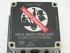 SHOCKWATCH SHOCKSWITCH DRIVE SMART SAFETY ALARM 