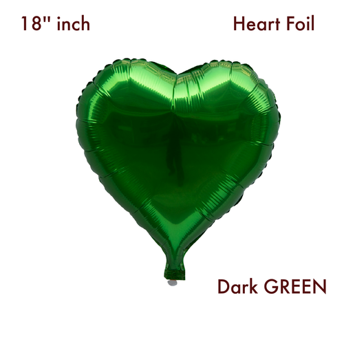 Heart Shape Foil Balloons 18" Helium Birthday wedding Party decoration BALLOONS - Picture 31 of 38