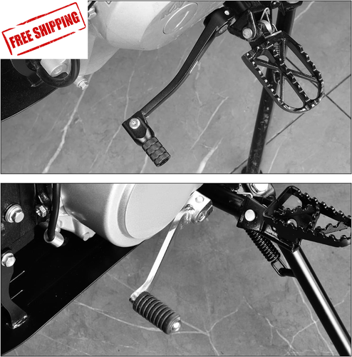 Folding Gear Shifter Shift Lever Aluminum Dirt Bike Shift Lever Compatib - Picture 3 of 6