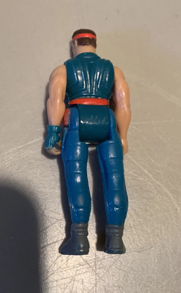  Battletech Adam Steiner Action Figure ONLY from Infiltrator Set 1994 Tyco - Image 2 of 3
