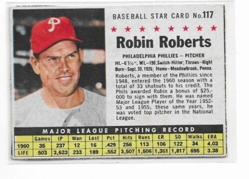 1961 Post Baseball Cards Multi-Listing, You Pick, Comb. Shipping Updated 3/1/24 - Picture 209 of 360