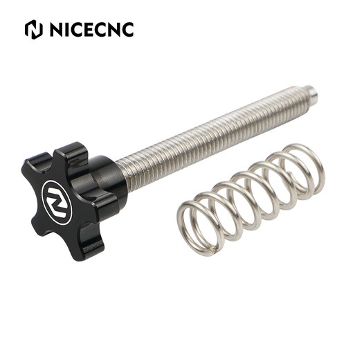 NiceCNC Carburetor Idle Screw w/Spring Kit For KTM 250 300 XCW EXC TPI 2018-2023 - Picture 13 of 16