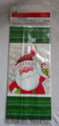 Christmas Cellophane Treat Bags Santa Party Loot Cookie Sweet Bags 20 NIP