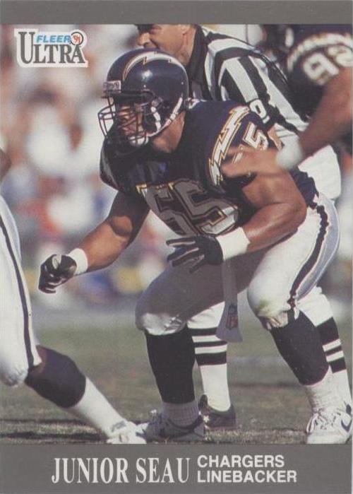1991 Fleer Ultra Junior Seau #129 - 1 of 2