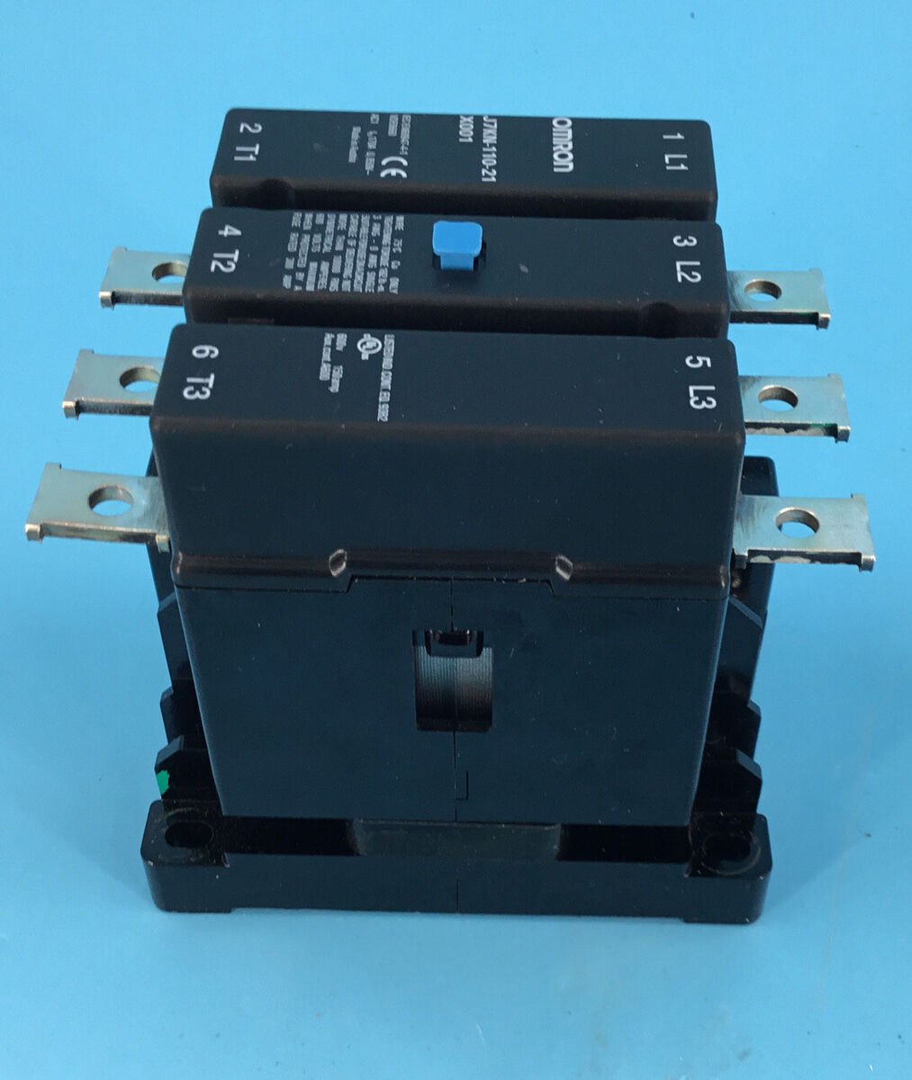OMRON J7KN-110-21X001 Contactor | eBay OMRON J7KN-110-21X001 Contactor | eBay