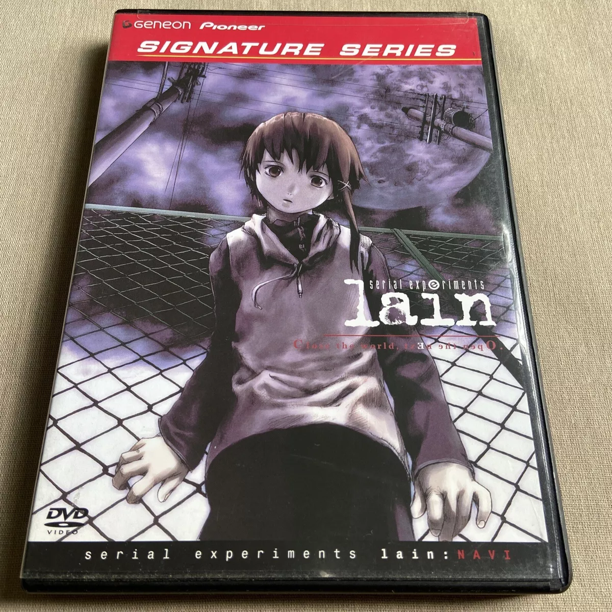 Anime Serial Experiments Lain - Sinopse, Trailers, Curiosidades e