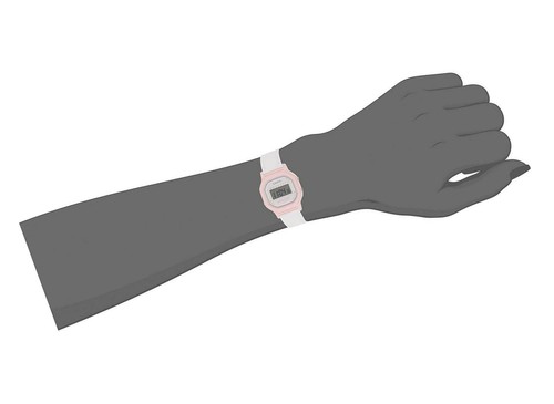 Casio Women's 'Vintage' Quartz Resin Casual Watch, Color:White (Model: - Picture 4 of 4
