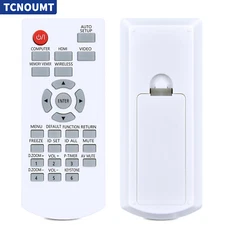 New N2QAYA000142 Remote Control For Panasonic PT-SW280A PT-SX320A PT-SX300A