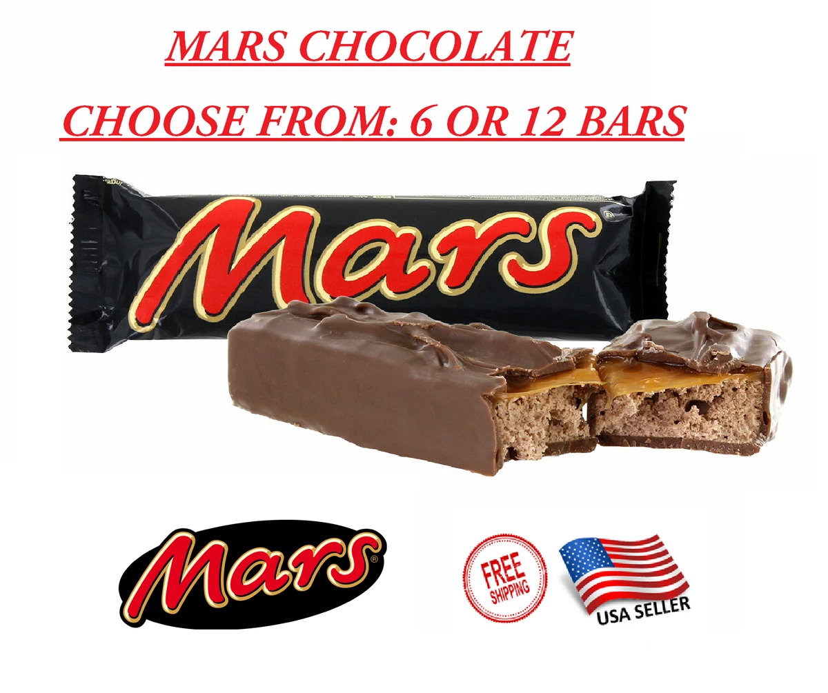 Mars Candy Bar Logo