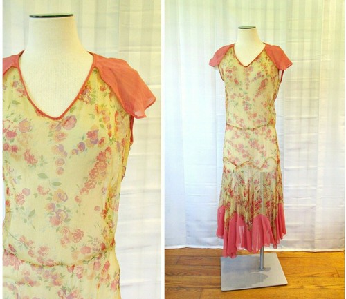 Antique Vintage 1920s 1930s Flapper 