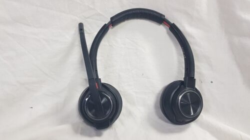 Auriculares estéreo inalámbricos Poly Polycom Savi 8200 DECT con base, fuente de alimentación, USB - Imagen 13 de 21
