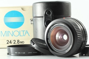 EXC-5-Minolta-MD-24mm-F-2-8-MF-Wide-Angle-Prime-Lens-SN3115105-for-SR-Mount