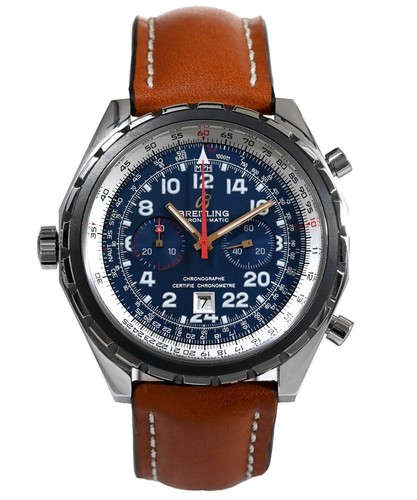 Breitling Chronomatic 24 ore flyback cronografo edizione limitata 250 pezzi (usato) - Foto 2 di 12
