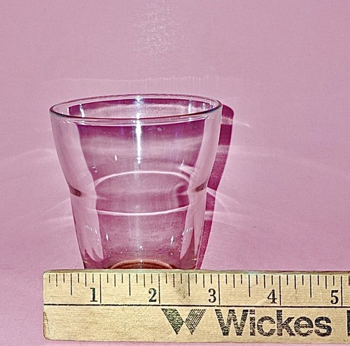 Bormioli Rocco made in Italy Cocktail Glasses Colored Base - Picture 2 of 16