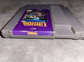 Ultima Exodus Nintendo NES, Cartridge - Authentic, 1985