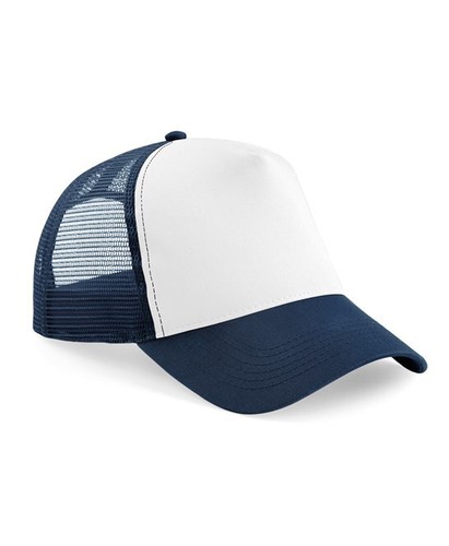 Beechfield Cap Kids Trucker Junior Hat for Children Baseball Adjustable - Picture 7 of 11