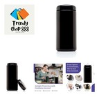 Classic Black Glass Jar 1 Liter 34 fl oz Ultraviolet Airtight Smell Proof Ref...