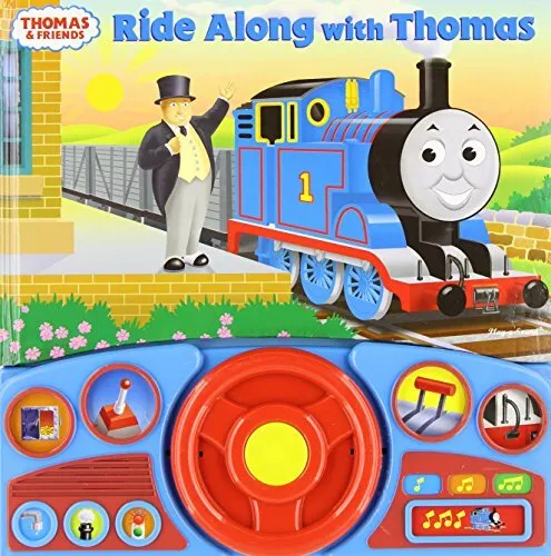 Thomas Friends Ride Along with Thomas Play A Song Book The