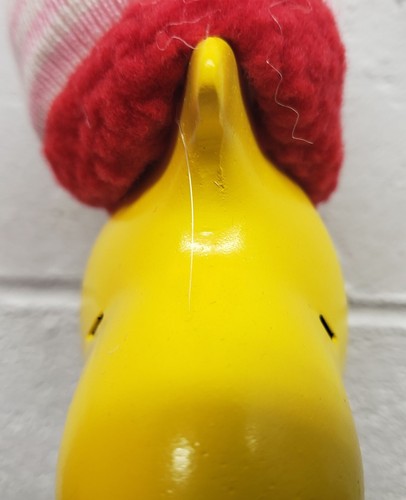 Nussknacker aus Holz, 10", ERDNÜSSE, WOODSTOCK MIT WEIHNACHTSSCHMUCK, Kurt Adler - Bild 6 von 14