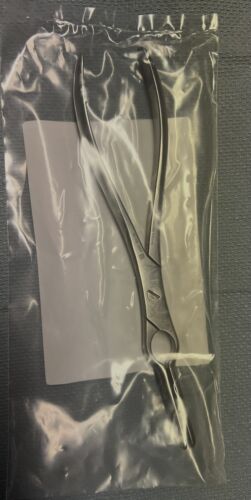 Integra Jarit 405-180 Straightening Forceps 7mm x 44mm Jaws New Free Shipping - Picture 2 of 4