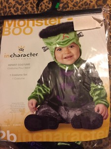 image is loading monster boo infant frankenstein infant scary halloween costume