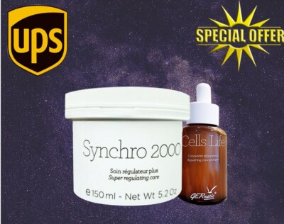 Gernetic Cells Life 50ml + Synchro 2000 Cream 150m International 