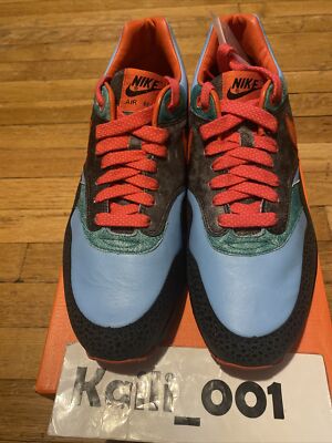 Nike air max 1 supreme kabutomushi cheap
