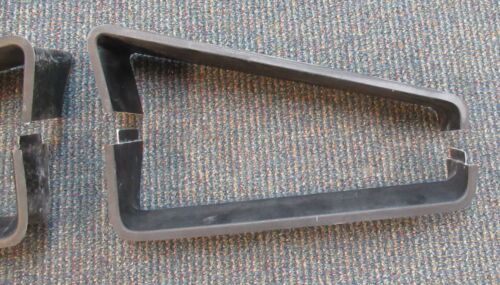 1966 Shelby GT350 & Mustang Fastback Quarter Window Fiberglass Liners - 2nds - Picture 3 of 6